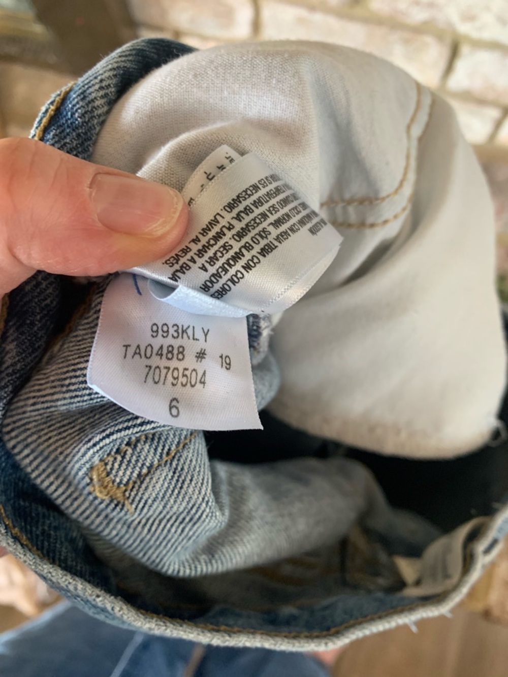 Target | BUNDLE | Women's High Waisted Jeans - Medium and Dark Blue Washes | 6 - Picture 11 of 16